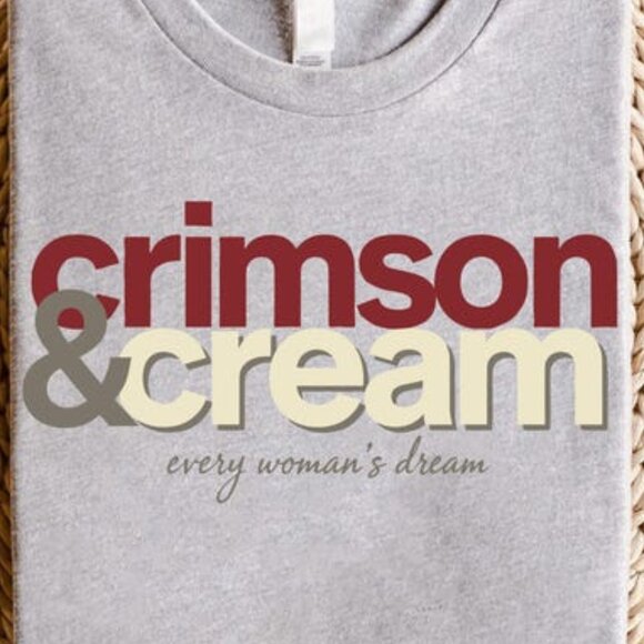 Delta Sigma Theta Every Woman's Dream Shirt, Crimson & Cream 1913 Shirt - Picture 2 of 5